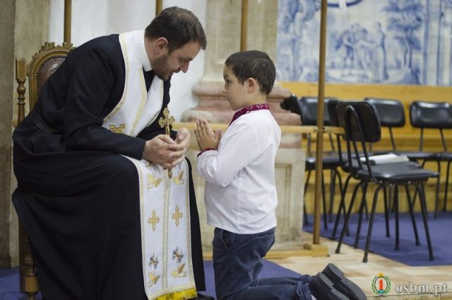 Перша Свята Сповідь, м. Лісабон